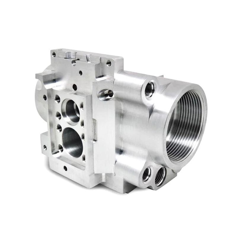 ชิ้นส่วนหุ่นยนต์กลึง CNC